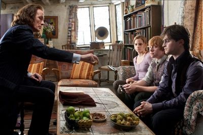 Emma Watson, Rupert Grint and Daniel Radcliffe Photo